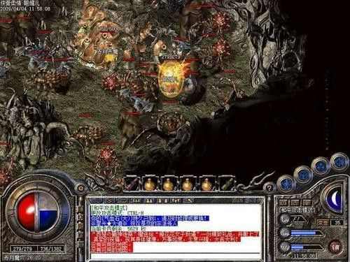 新开执迷古镇版本传奇之热血传奇凤天魔甲哪里爆