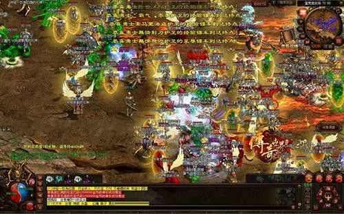 传奇合击服网之热血传奇如何从比奇到盟重